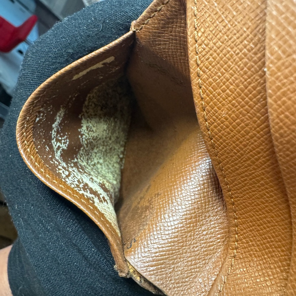 Louis Vuitton Monogram Elise Wallet converted Crossbody authentic preloved - Picture 14 of 16